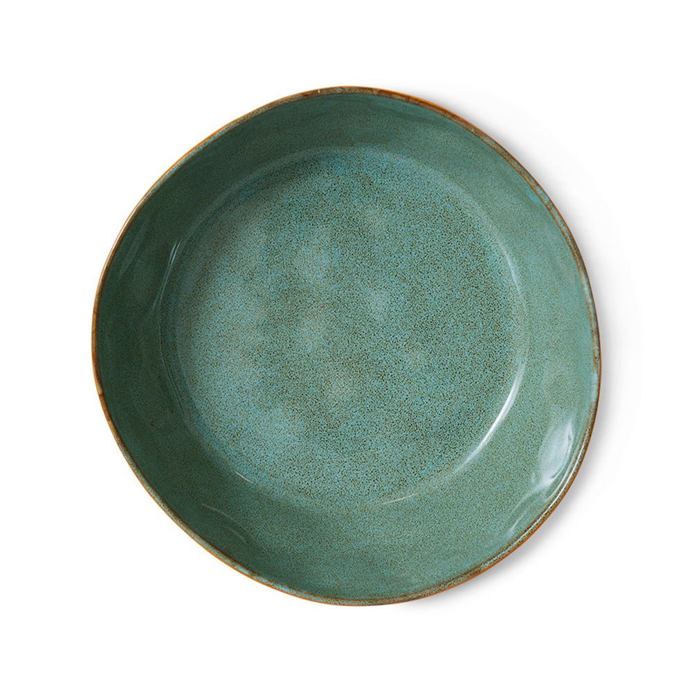 70s Ceramics Bowl Golden Hour