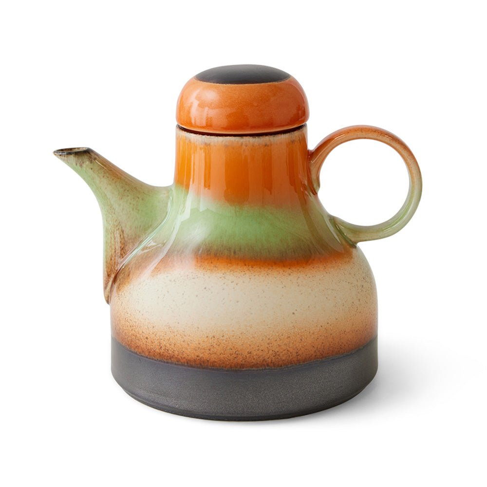 70s Ceramics Coffe Pot Morning