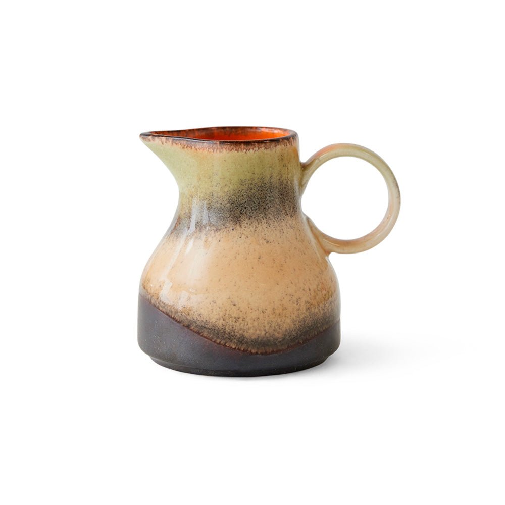 70s Ceramics Milk Jug 8 AM