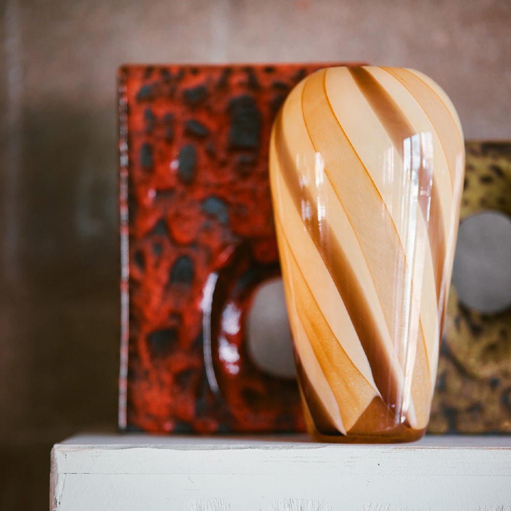 Glass Vase Dulce