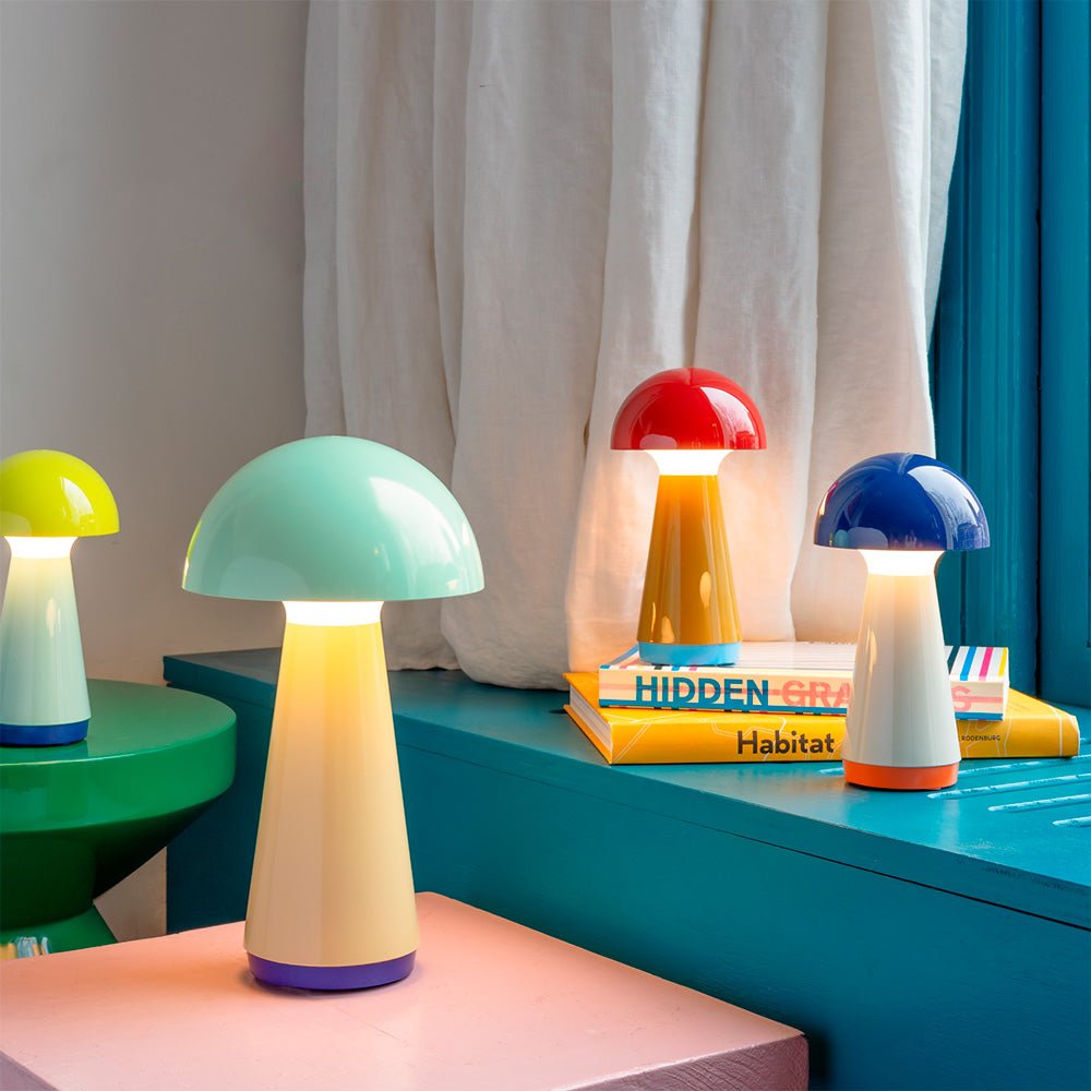 Bobbi Lamp Blue