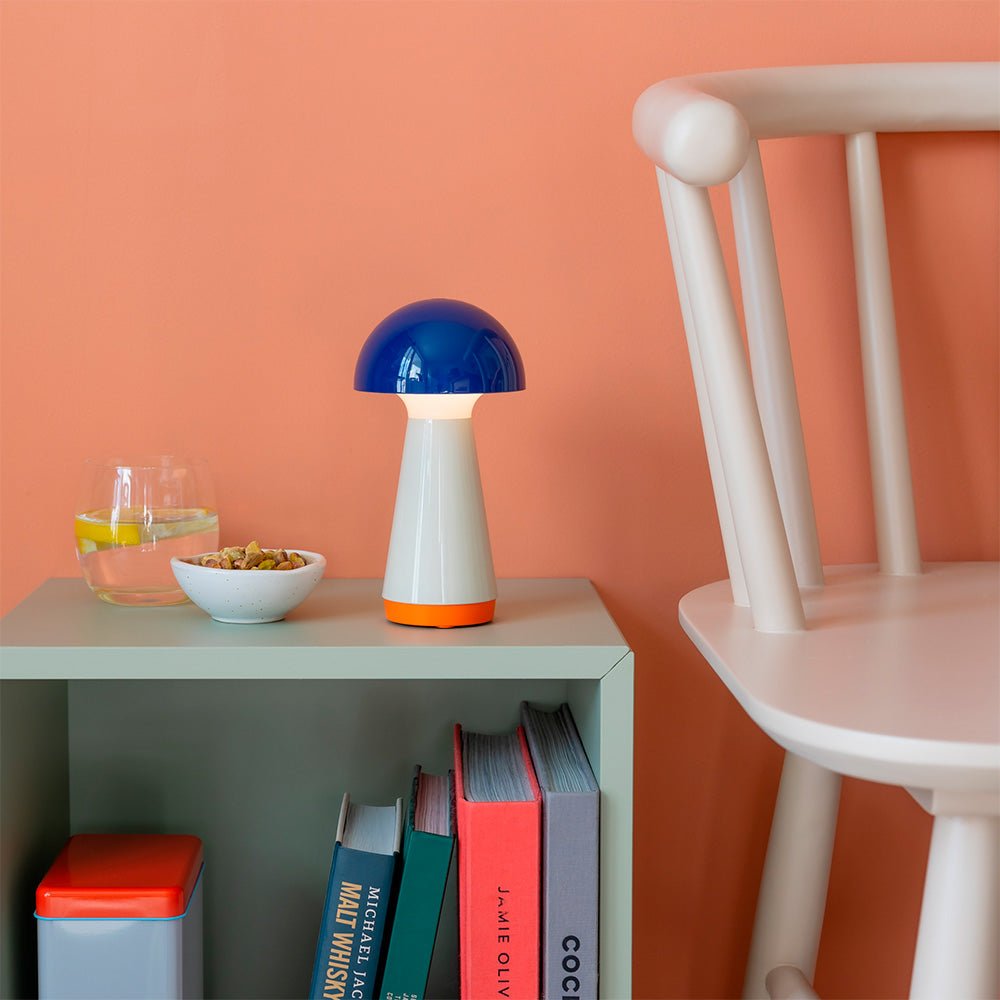 Bobbi Lamp Blue