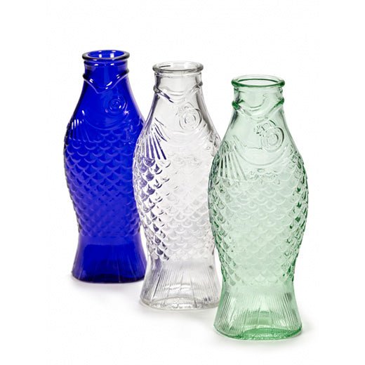 Fish 1 Liter Bottle Green Fish & Fish