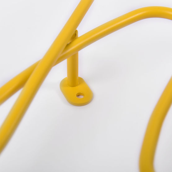 Hello Coat Rack Yellow