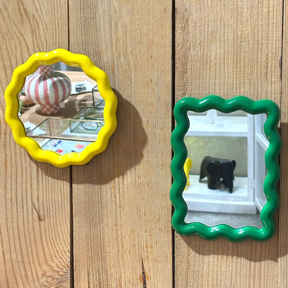 Small Yellow Mirror