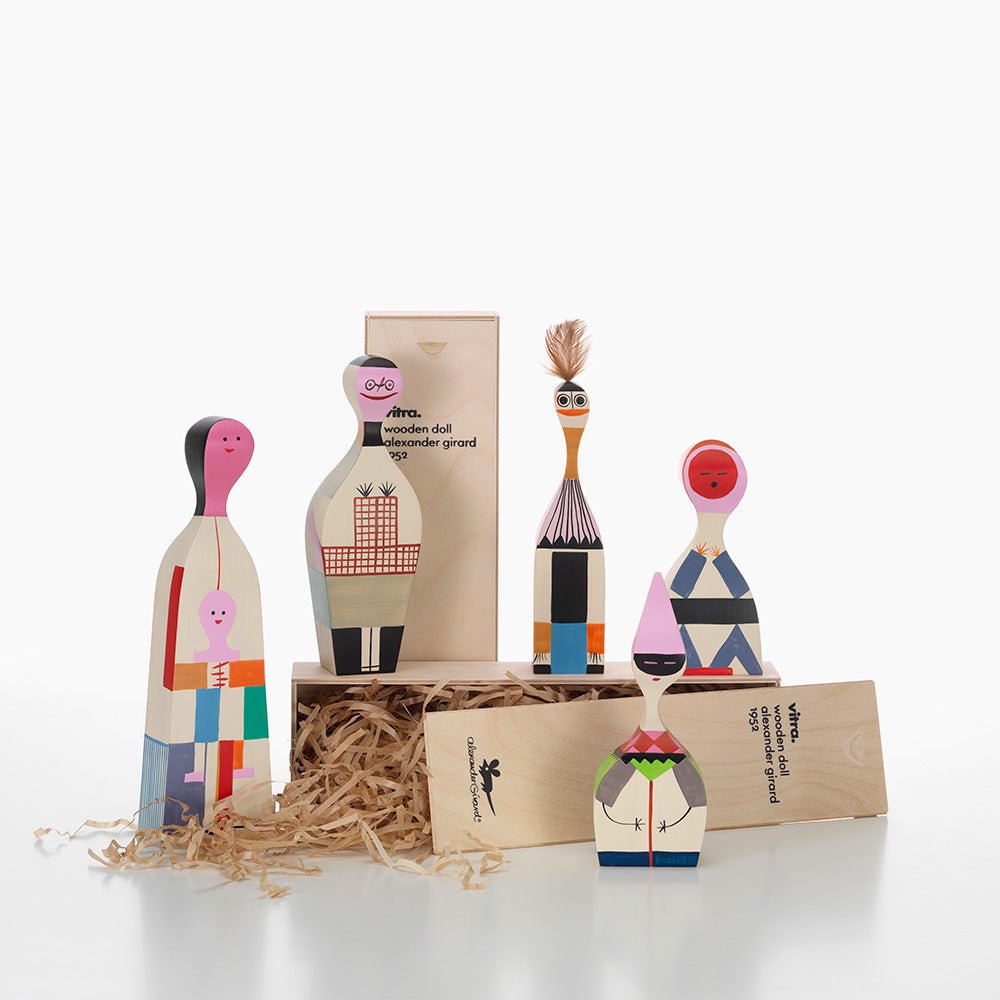 Wooden Doll No. 6