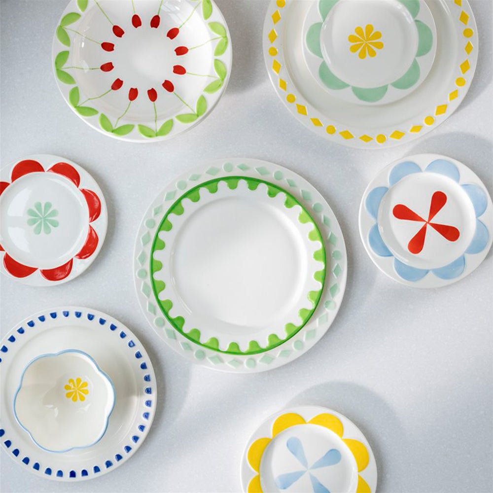 Bowl Folk Small (set of 4)